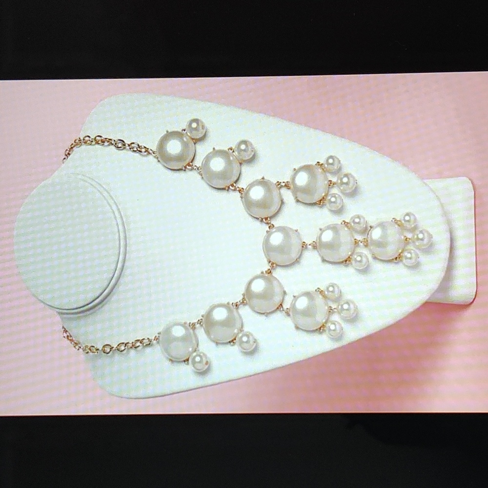 Lulu Pearls Gone Wild Pearl Necklace